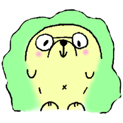 [LINEスタンプ] ハリネズミまりもくん