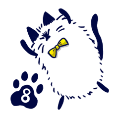 [LINEスタンプ] 汎用性のあるねこさんのスタンプ8