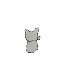 [LINEスタンプ] 犬のスタンプ(小型犬)