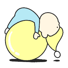 [LINEスタンプ] こまいちゃん 1