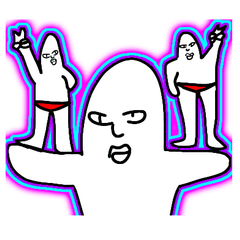 [LINEスタンプ] まぁまぁ成長カムバしたスタンプ