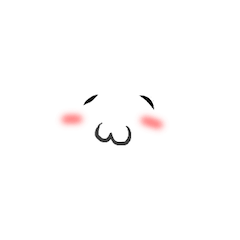 [LINEスタンプ] かおもじもちyo