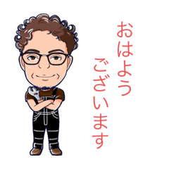 [LINEスタンプ] オートサービスエンドウ