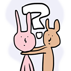 [LINEスタンプ] うさぎ くま