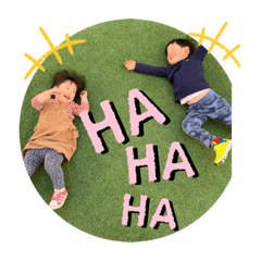 [LINEスタンプ] たいちはづき