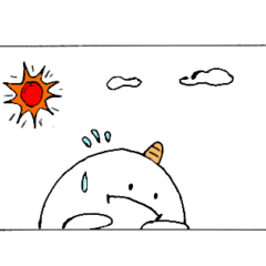 [LINEスタンプ] タマオニ☆さん