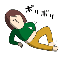 [LINEスタンプ] 人間まおの日常スタンプ