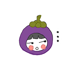 [LINEスタンプ] くだもの子＆シャイ熊