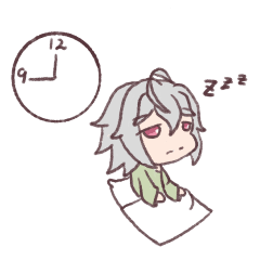 [LINEスタンプ] 遅刻の理由シリーズ1