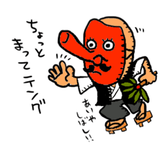 [LINEスタンプ] オギーズ 日常ダジャレスタンプ