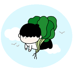 [LINEスタンプ] べじやまくん