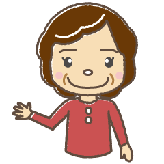 [LINEスタンプ] お母さんキャラスタンプ☆毎日使える