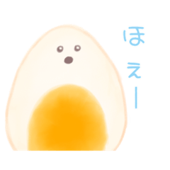 [LINEスタンプ] ほんわかゆでたまご