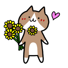 [LINEスタンプ] 毎日使える♪ひまねこさんスタンプ