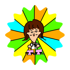 [LINEスタンプ] T.Tと(不)愉快なフレンズ
