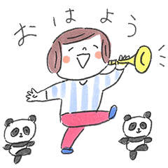 [LINEスタンプ] ayaのスタンプ2