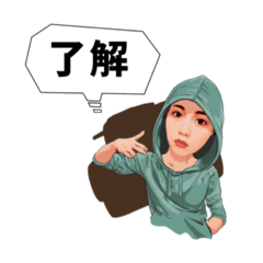 [LINEスタンプ] うさみましろ