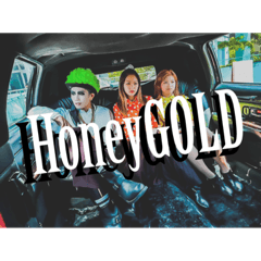 [LINEスタンプ] HoneyGOLDスタンプ-2-