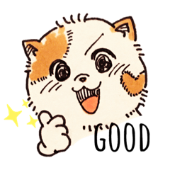 [LINEスタンプ] てがきねこ✳︎みーこ✳︎