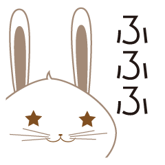 [LINEスタンプ] Bunny Hop！