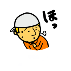 [LINEスタンプ] ソロキャンパーヒロシくん