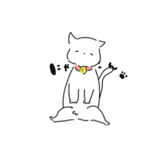 [LINEスタンプ] 落書き おぬこさま