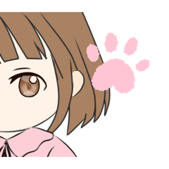 [LINEスタンプ] かわいい塩対応ちゃん