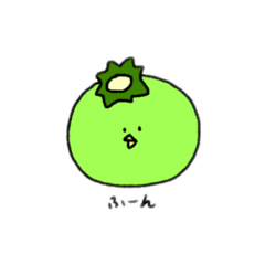 [LINEスタンプ] カッパはきゅうりがお好き？