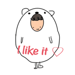 [LINEスタンプ] Luke＆Fuu(英語でスタンプ)