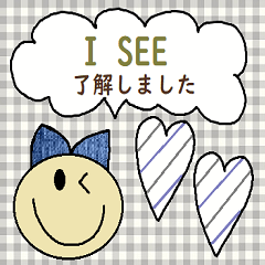 [LINEスタンプ] （英語＆日本語スタンプ21）