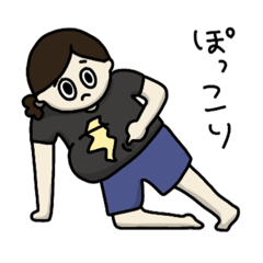 [LINEスタンプ] 仲良し家族のなかよしスタンプ