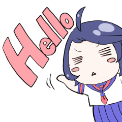 [LINEスタンプ] かいなちゃんのにちじょう