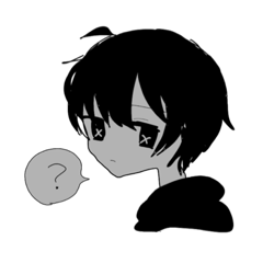 [LINEスタンプ] 灰色は世界を救う。