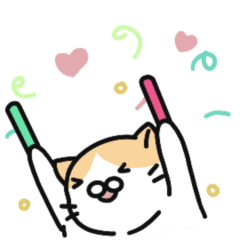 [LINEスタンプ] ジジ猫の生活