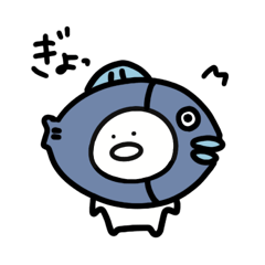 [LINEスタンプ] もちもちだいふくんの日常