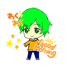 [LINEスタンプ] ウッキースタンプ！！