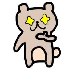 [LINEスタンプ] タッくまの毎日使えるスタンプ