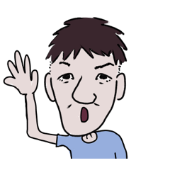 [LINEスタンプ] オーガスト