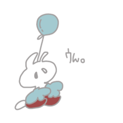 [LINEスタンプ] ¼㎝うたぎたう。