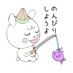 [LINEスタンプ] LINEキャラで作ったよ。