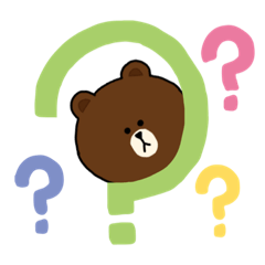 [LINEスタンプ] I LOVE    BROWN ＆ FRIENDS