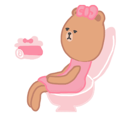 [LINEスタンプ] いつも眠い日常×BROWN ＆ FRIENDS