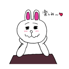 [LINEスタンプ] コニー＆ブラウン＆ムーン