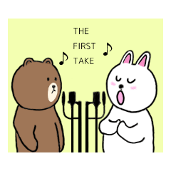 [LINEスタンプ] BROWN ＆ FRIENDS（Music＆Dancing編）