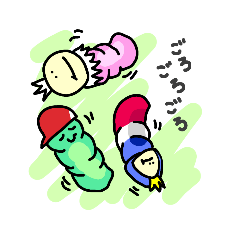 [LINEスタンプ] BROWN ＆ FRIENDS 【エドワード＋いも'S】