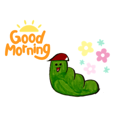 [LINEスタンプ] なかよっち