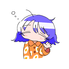 [LINEスタンプ] ミ〜コちゃん