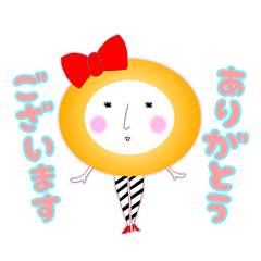 [LINEスタンプ] おかしさんのキャラクター