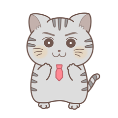 [LINEスタンプ] むさねこ