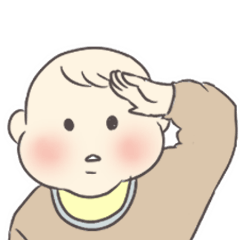 [LINEスタンプ] 赤ちゃんのちょっと使えるスタンプ